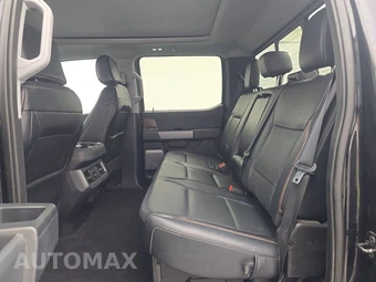 2024 Ford Super Duty F-350 Lariat Crew Cab Medium Bed - miniatura 13