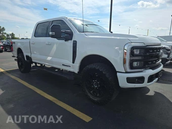 2024 Ford Super Duty F-350 Lariat Crew Cab Medium Bed - miniatura 4