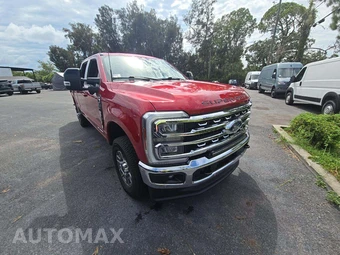 2024 Ford Super Duty F-350 Lariat Crew Cab Medium Bed - miniatura 4
