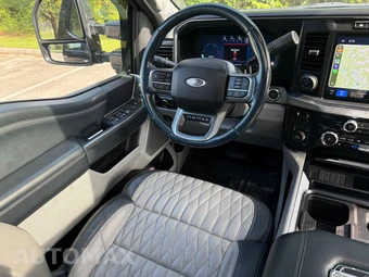 2024 Ford Super Duty F-350 Limited Crew Cab Long Bed DRW - miniatura 21