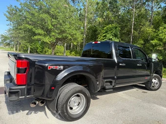2024 Ford Super Duty F-350 Limited Crew Cab Long Bed DRW - miniatura 7