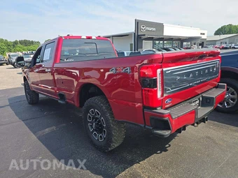 2024 Ford Super Duty F-350 Platinum Crew Cab Long Bed - miniatura 2