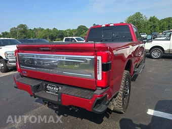 2024 Ford Super Duty F-350 Platinum Crew Cab Long Bed - miniatura 3