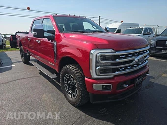 2024 Ford Super Duty F-350 Platinum Crew Cab Long Bed - miniatura 4