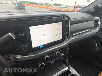 2024 Ford Super Duty F-350 Platinum Crew Cab Long Bed - miniatura 11