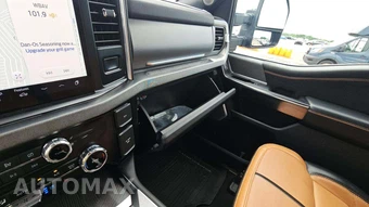 2024 Ford Super Duty F-350 Platinum Crew Cab Long Bed - miniatura 21