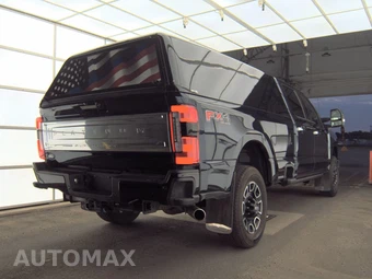 2024 Ford Super Duty F-350 Platinum Crew Cab Long Bed - miniatura 4