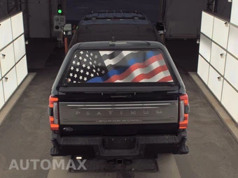 2024 Ford Super Duty F-350 Platinum Crew Cab Long Bed - miniatura 5