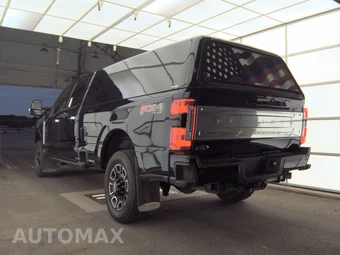 2024 Ford Super Duty F-350 Platinum Crew Cab Long Bed - miniatura 6