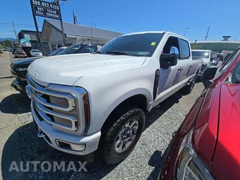 2024 Ford Super Duty F-350 Platinum Crew Cab Long Bed