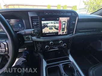 2024 Ford Super Duty F-350 Platinum Crew Cab Long Bed - miniatura 10