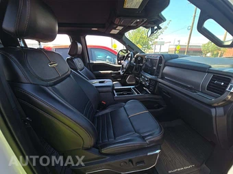 2024 Ford Super Duty F-350 Platinum Crew Cab Long Bed - miniatura 18