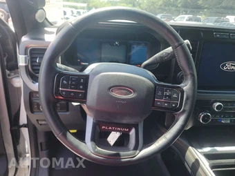 2024 Ford Super Duty F-350 Platinum Crew Cab Long Bed - miniatura 10