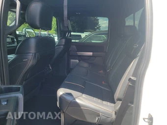 2024 Ford Super Duty F-350 Platinum Crew Cab Long Bed - miniatura 13