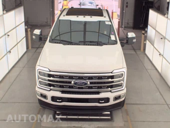 2024 Ford Super Duty F-350 Platinum Crew Cab Long Bed - miniatura 2