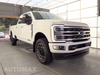 2024 Ford Super Duty F-350 Platinum Crew Cab Long Bed - miniatura 3