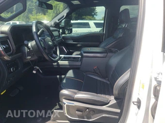 2024 Ford Super Duty F-350 Platinum Crew Cab Long Bed - miniatura 7