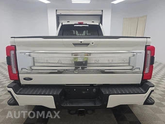 2024 Ford Super Duty F-350 Platinum Crew Cab Long Bed DRW - miniatura 5