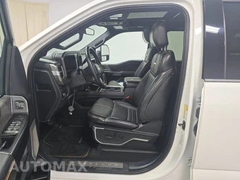 2024 Ford Super Duty F-350 Platinum Crew Cab Long Bed DRW - miniatura 7