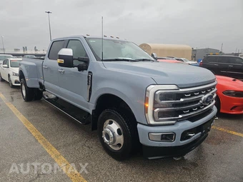 2024 Ford Super Duty F-350 Platinum Crew Cab Long Bed DRW - miniatura 28