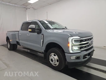 2024 Ford Super Duty F-350 Platinum Crew Cab Long Bed DRW - miniatura 3