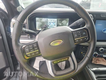 2024 Ford Super Duty F-350 Platinum Crew Cab Long Bed DRW - miniatura 32
