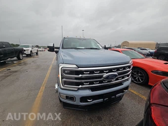 2024 Ford Super Duty F-350 Platinum Crew Cab Long Bed DRW - miniatura 33