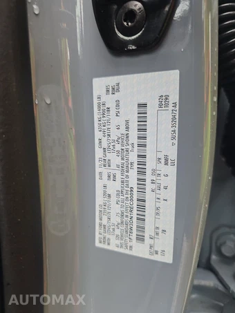 2024 Ford Super Duty F-350 Platinum Crew Cab Long Bed DRW - miniatura 37