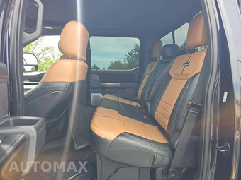 2024 Ford Super Duty F-350 Platinum Crew Cab Medium Bed - miniatura 13