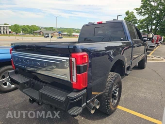 2024 Ford Super Duty F-350 Platinum Crew Cab Medium Bed - miniatura 3