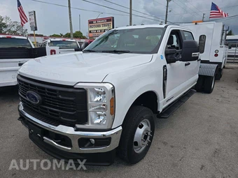2024 Ford Super Duty F-350 XL Crew Cab Long Bed DRW