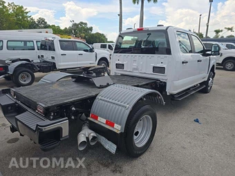2024 Ford Super Duty F-350 XL Crew Cab Long Bed DRW - miniatura 3