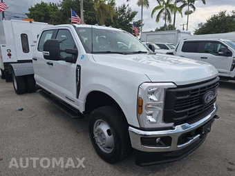 2024 Ford Super Duty F-350 XL Crew Cab Long Bed DRW - miniatura 4