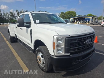 2024 Ford Super Duty F-350 XL Crew Cab Long Bed DRW - miniatura 3