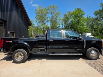 2024 Ford Super Duty F-350 XL Crew Cab Long Bed DRW - miniatura 7