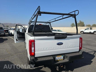 2024 Ford Super Duty F-350 XL Extended Cab Long Bed w/Rear Doors - miniatura 2