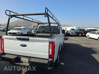 2024 Ford Super Duty F-350 XL Extended Cab Long Bed w/Rear Doors - miniatura 3