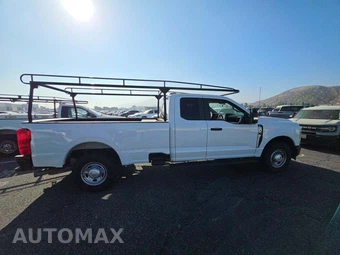 2024 Ford Super Duty F-350 XL Extended Cab Long Bed w/Rear Doors - miniatura 4