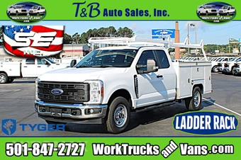 2024 Ford Super Duty F-350 XL Extended Cab Long Bed w/Rear Doors - miniatura 1
