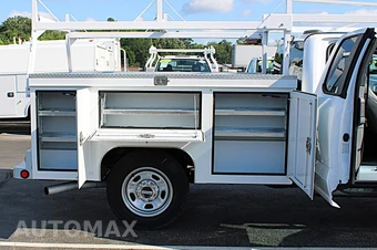 2024 Ford Super Duty F-350 XL Extended Cab Long Bed w/Rear Doors - miniatura 11