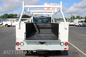 2024 Ford Super Duty F-350 XL Extended Cab Long Bed w/Rear Doors - miniatura 14