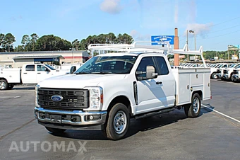 2024 Ford Super Duty F-350 XL Extended Cab Long Bed w/Rear Doors - miniatura 2