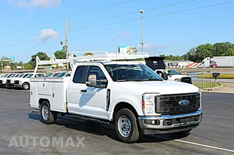 2024 Ford Super Duty F-350 XL Extended Cab Long Bed w/Rear Doors - miniatura 3
