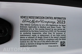 2024 Ford Super Duty F-350 XL Extended Cab Long Bed w/Rear Doors - miniatura 34