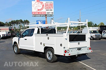 2024 Ford Super Duty F-350 XL Extended Cab Long Bed w/Rear Doors - miniatura 4