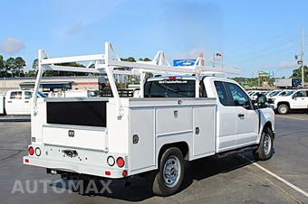 2024 Ford Super Duty F-350 XL Extended Cab Long Bed w/Rear Doors - miniatura 5