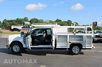 2024 Ford Super Duty F-350 XL Extended Cab Long Bed w/Rear Doors - miniatura 7