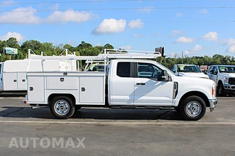 2024 Ford Super Duty F-350 XL Extended Cab Long Bed w/Rear Doors - miniatura 9