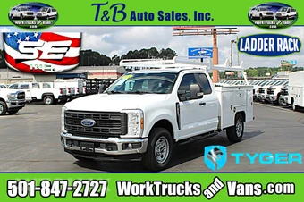 2024 Ford Super Duty F-350 XL Extended Cab Long Bed w/Rear Doors - miniatura 1