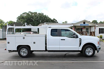 2024 Ford Super Duty F-350 XL Extended Cab Long Bed w/Rear Doors - miniatura 10